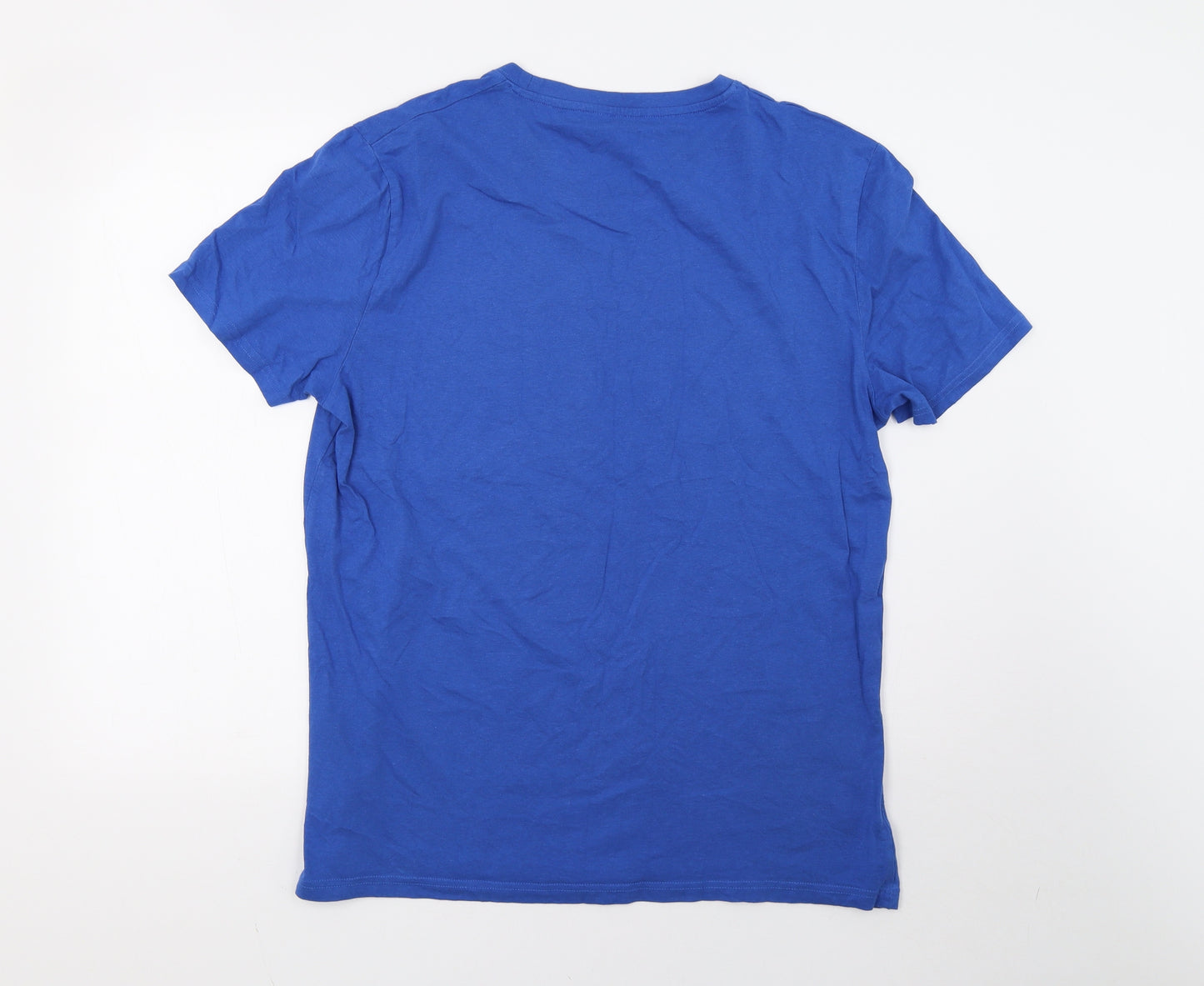 pep&co Mens Blue    T-Shirt Size L  - miserable old sod
