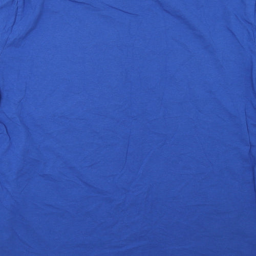 pep&co Mens Blue    T-Shirt Size L  - miserable old sod