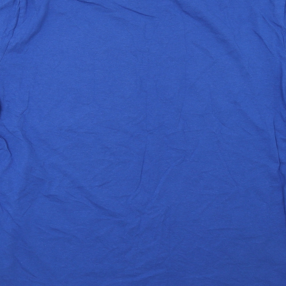 pep&co Mens Blue    T-Shirt Size L  - miserable old sod