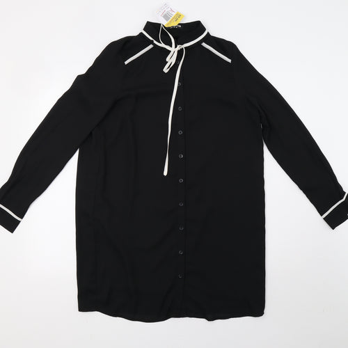Fashion Union Womens Black   A-Line  Size 6