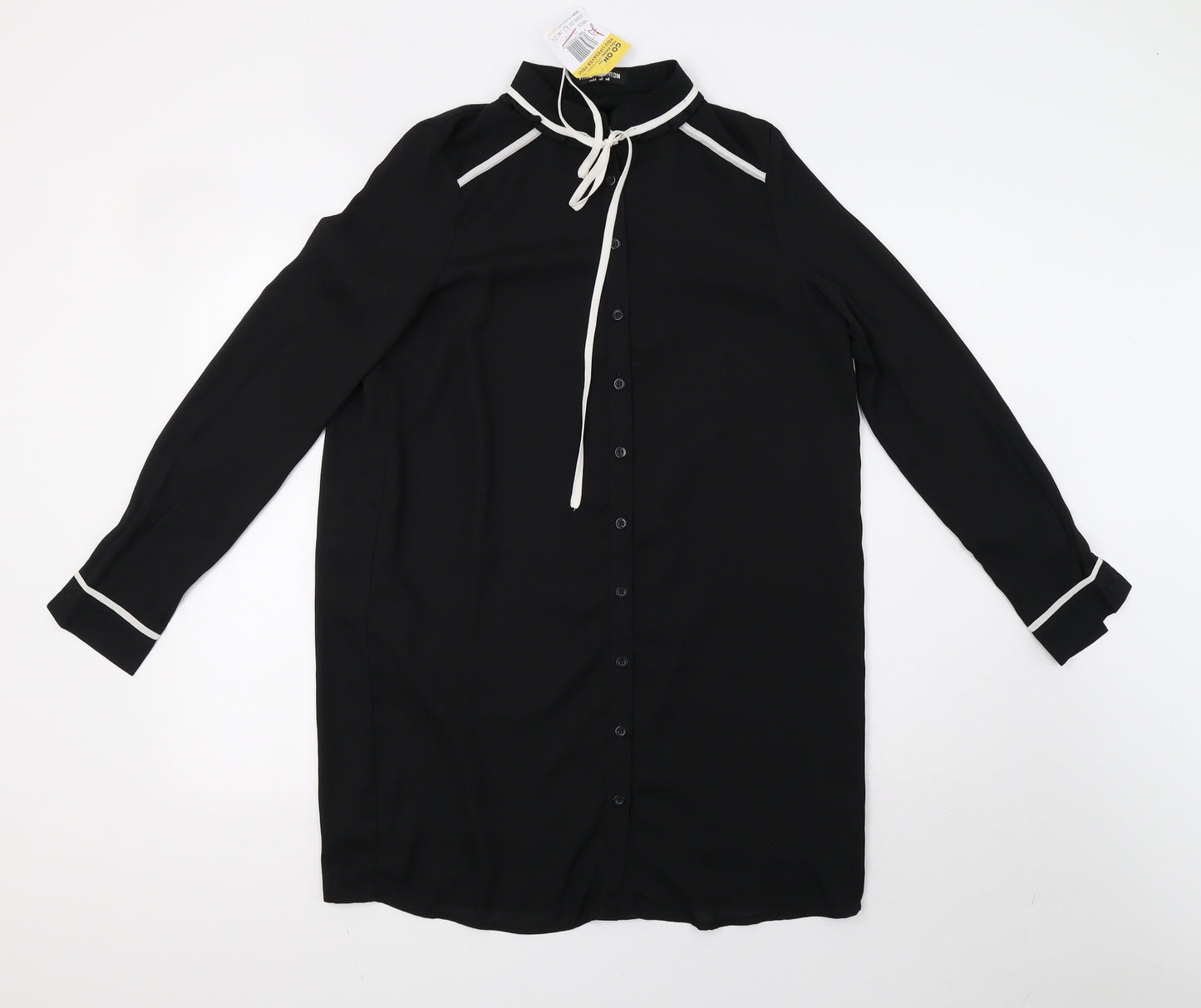 Fashion Union Womens Black   A-Line  Size 6