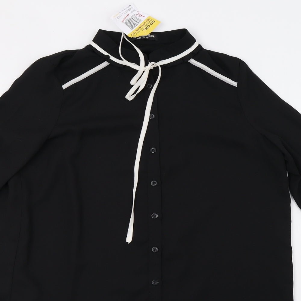Fashion Union Womens Black   A-Line  Size 6