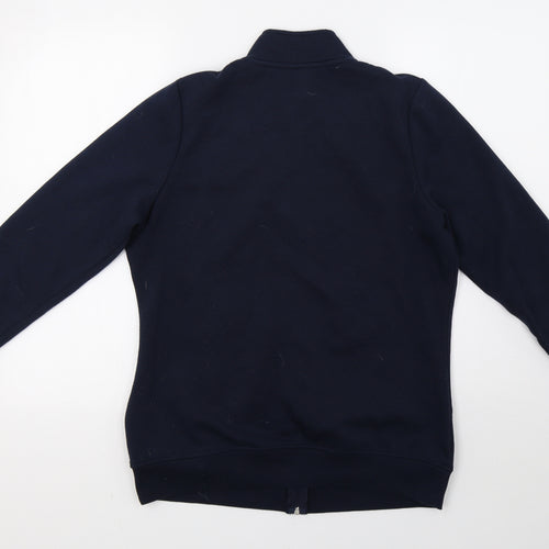Bonmarché Womens Blue   Full Zip Sweatshirt Size 12