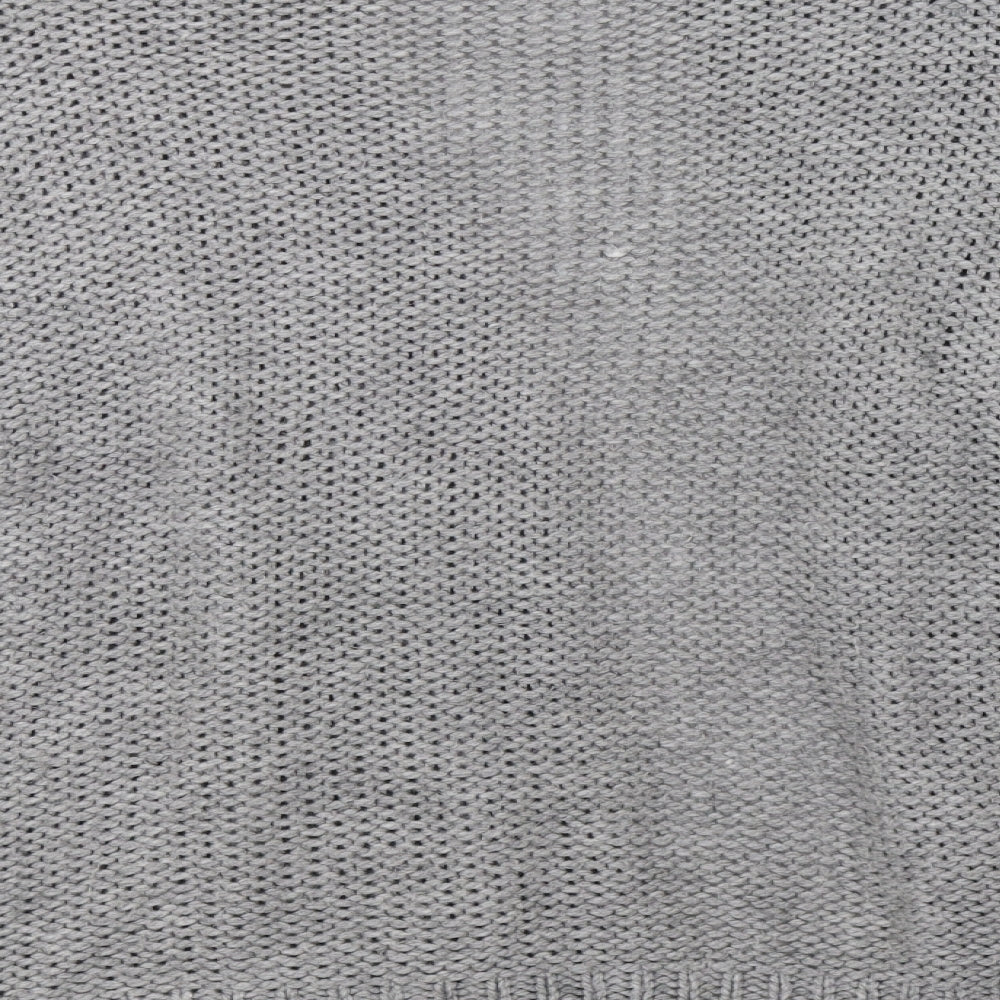 NEXT Womens Grey  Knit Cardigan Jumper Size 12