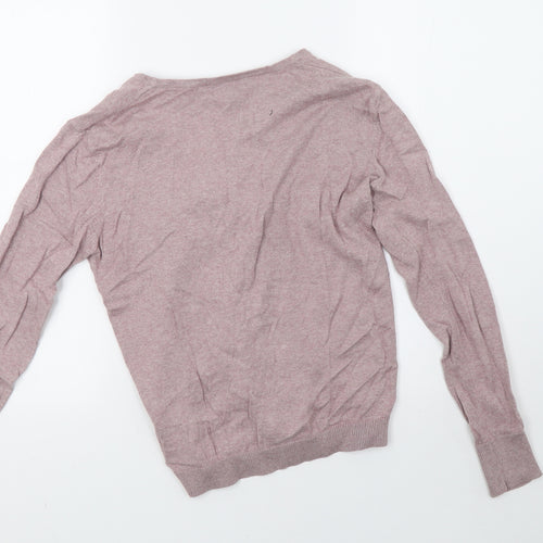 Primark Womens Pink  Knit Cardigan Jumper Size 12