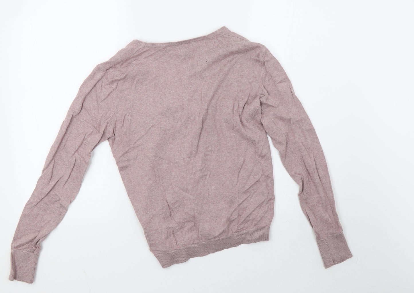 Primark Womens Pink  Knit Cardigan Jumper Size 12