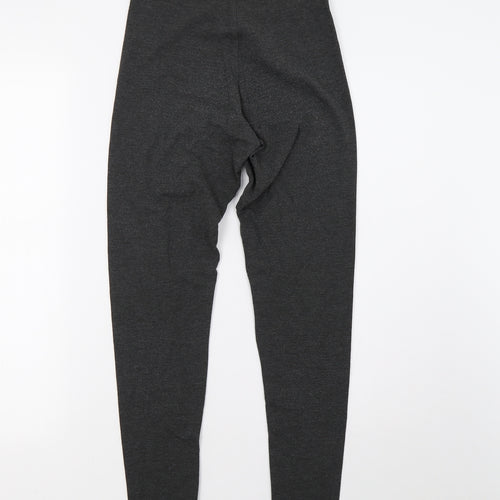 F&F Womens Grey    Trousers Size 10 L27 in