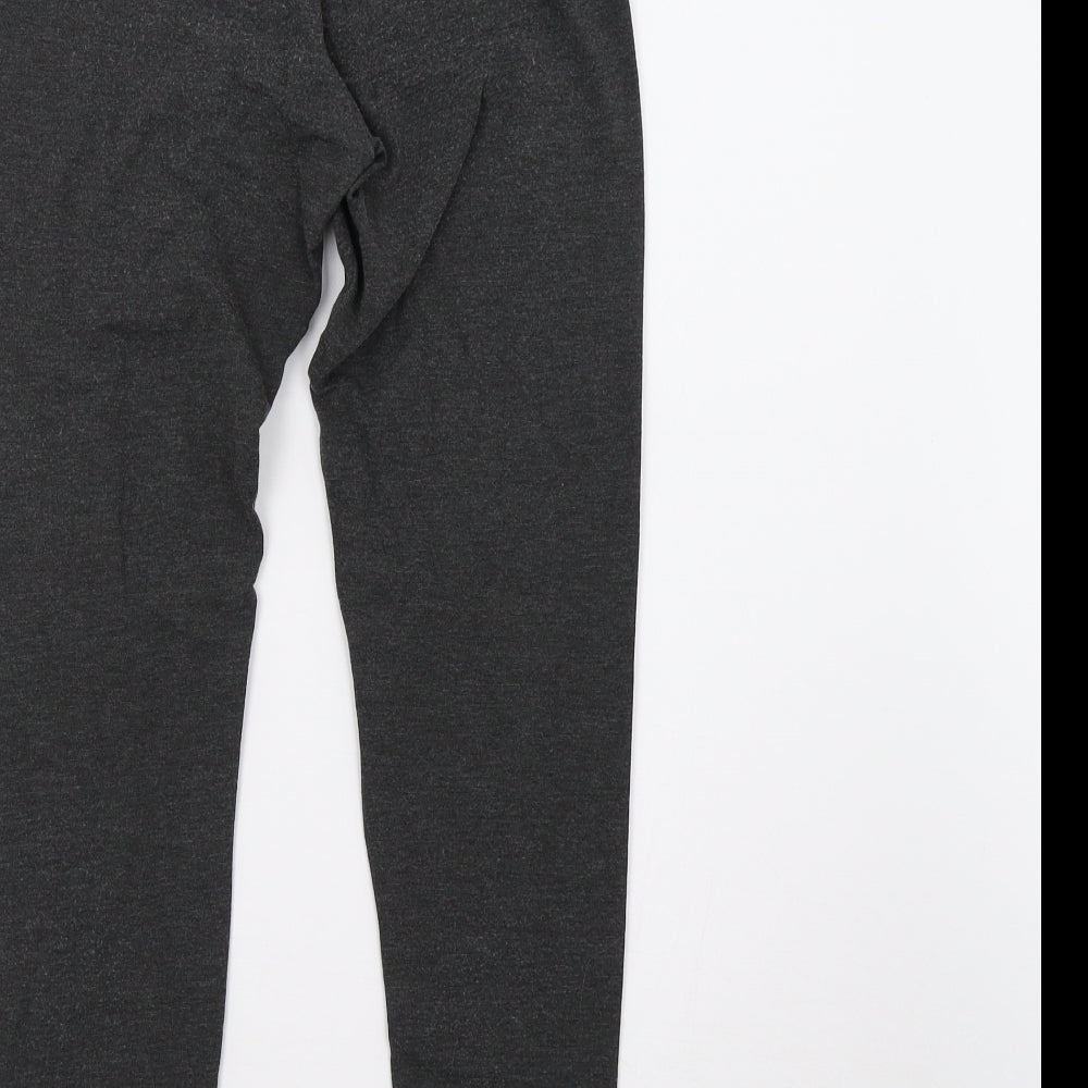 F&F Womens Grey    Trousers Size 10 L27 in