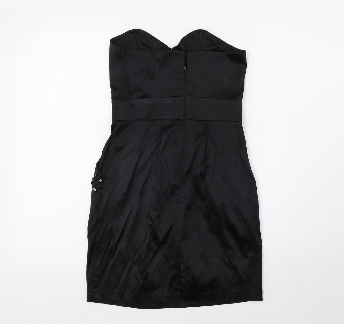 AX Paris Womens Black   A-Line  Size 8