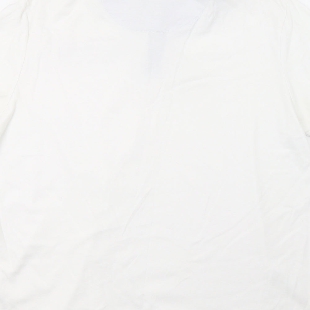 George Mens White    Polo Size 2XL