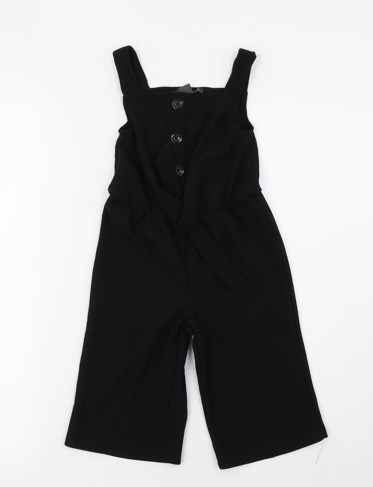primar Girls Black   Jumpsuit One-Piece Size 3-4 Years