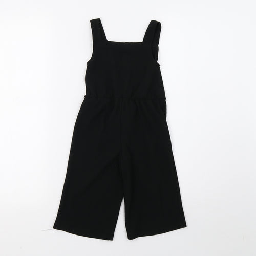 primar Girls Black   Jumpsuit One-Piece Size 3-4 Years