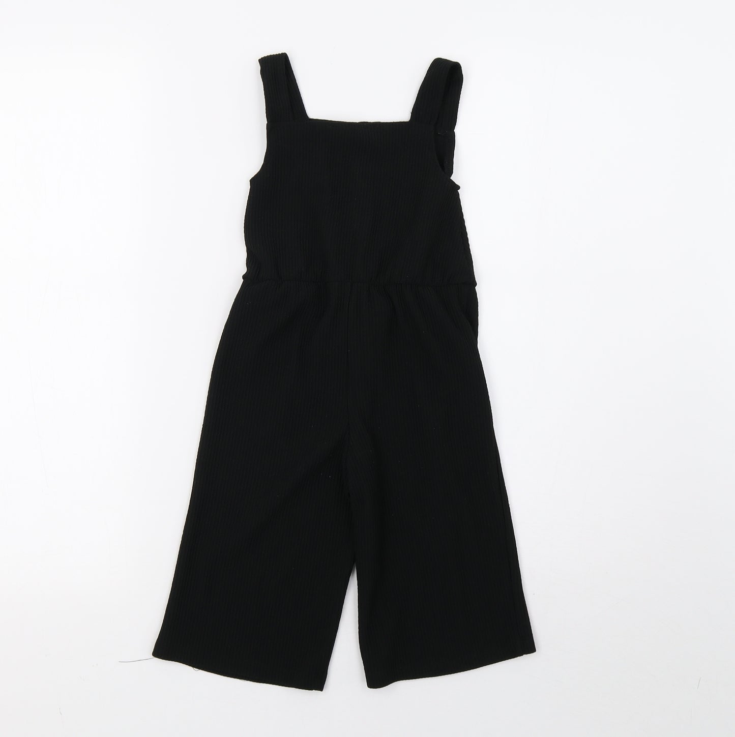 primar Girls Black   Jumpsuit One-Piece Size 3-4 Years
