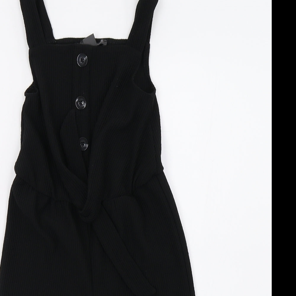 primar Girls Black   Jumpsuit One-Piece Size 3-4 Years