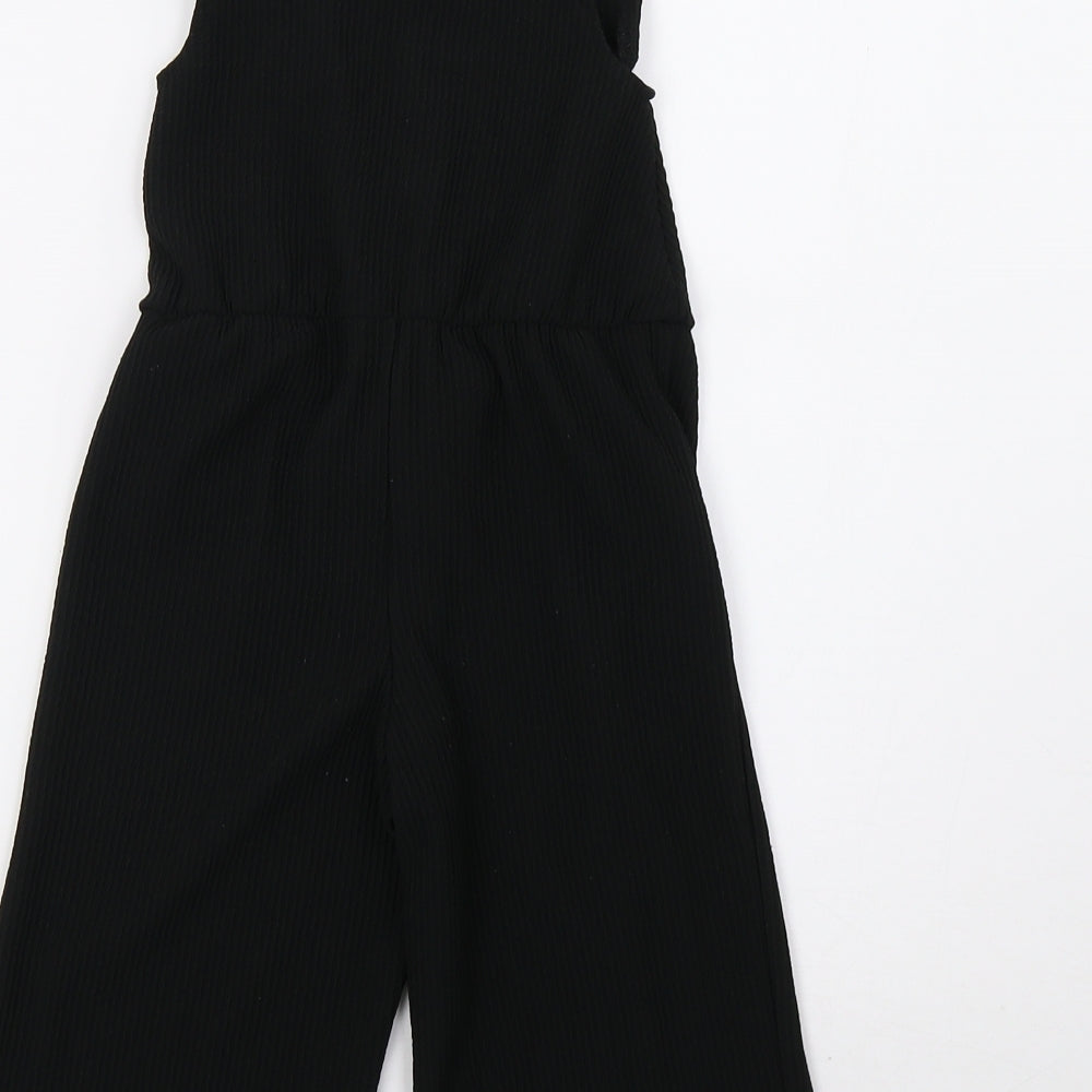 primar Girls Black   Jumpsuit One-Piece Size 3-4 Years