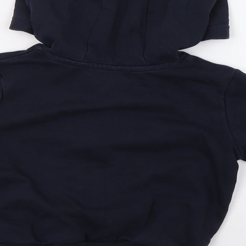 George Boys Blue   Full Zip Hoodie Size 3-4 Years