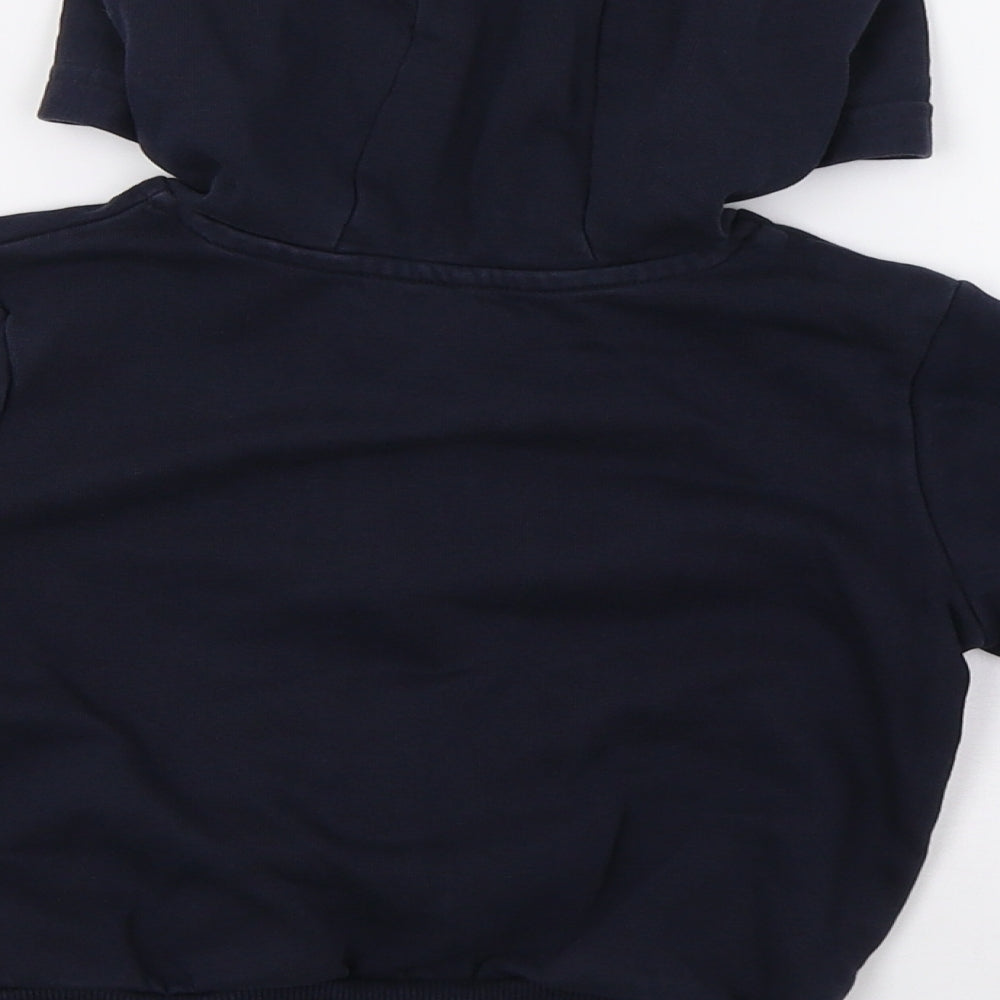 George Boys Blue   Full Zip Hoodie Size 3-4 Years