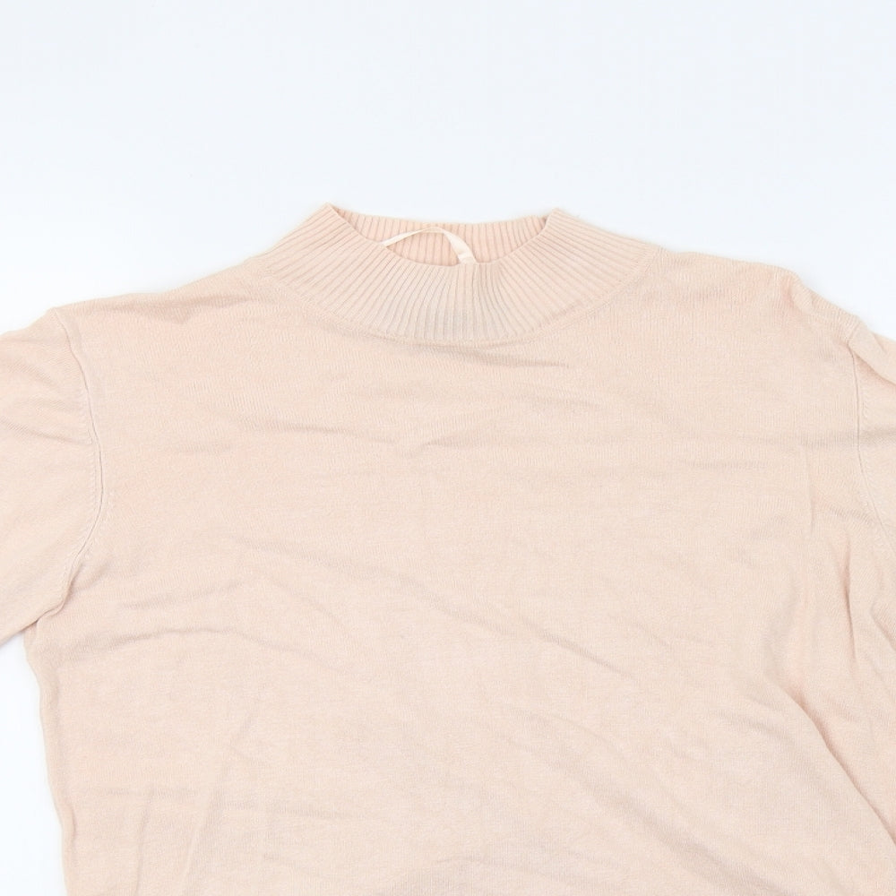 Primark Womens Pink   Pullover Sweatshirt Size 12