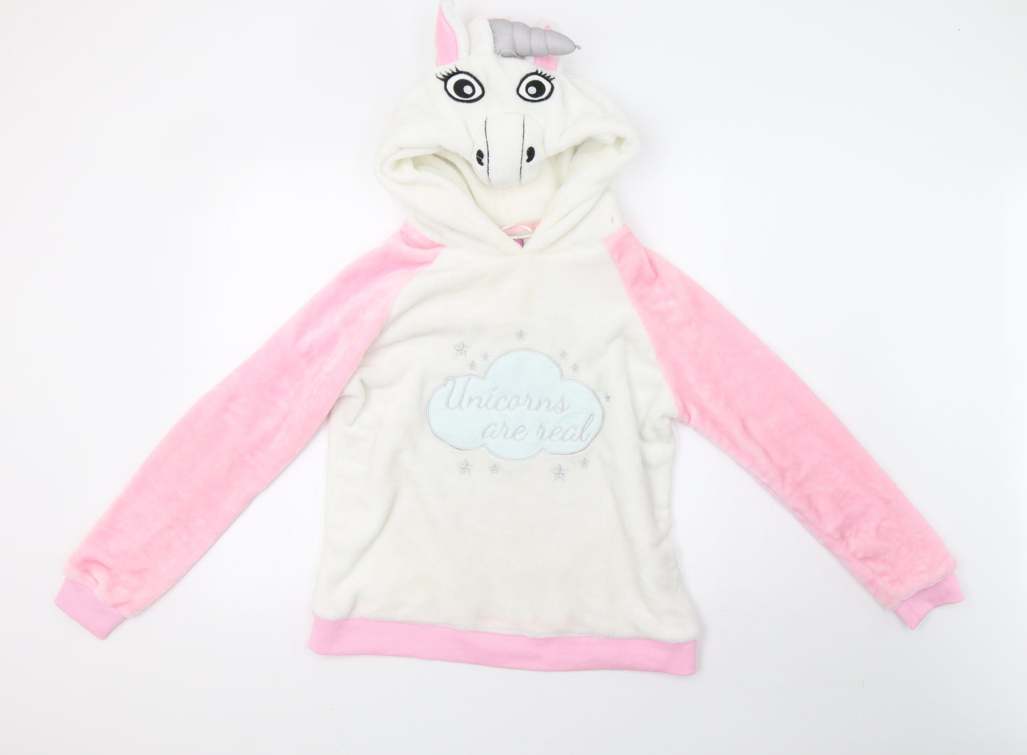 b&m Womens Pink    Pyjama Top Size 14