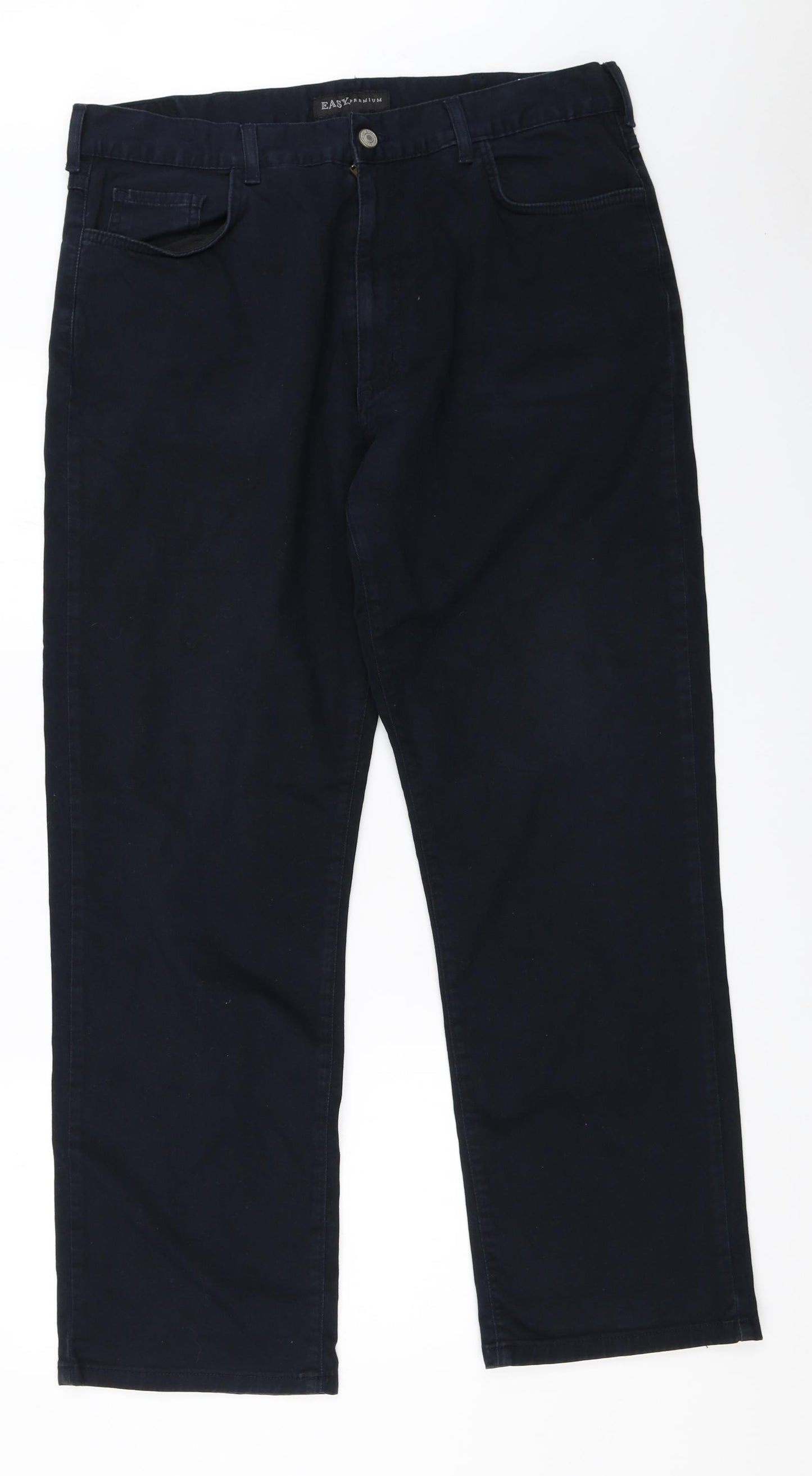 Easy Mens Blue   Straight Jeans Size 38 in L30 in