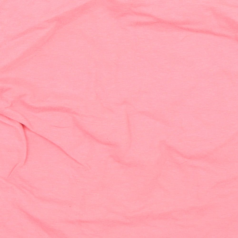 Studio Girls Pink Solid  Top Pyjama Top Size 5-6 Years