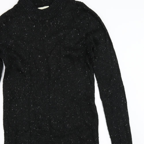 Papaya Womens Black   Tunic Jumper Size 10