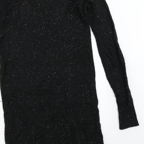 Papaya Womens Black   Tunic Jumper Size 10