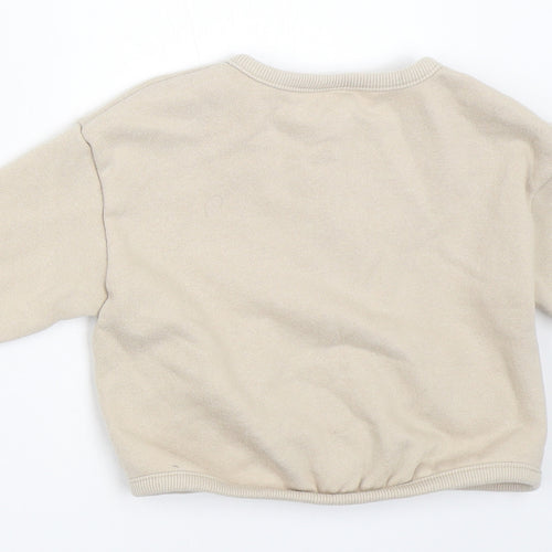 Bebe Holic Boys Beige   Cardigan Jumper One Size