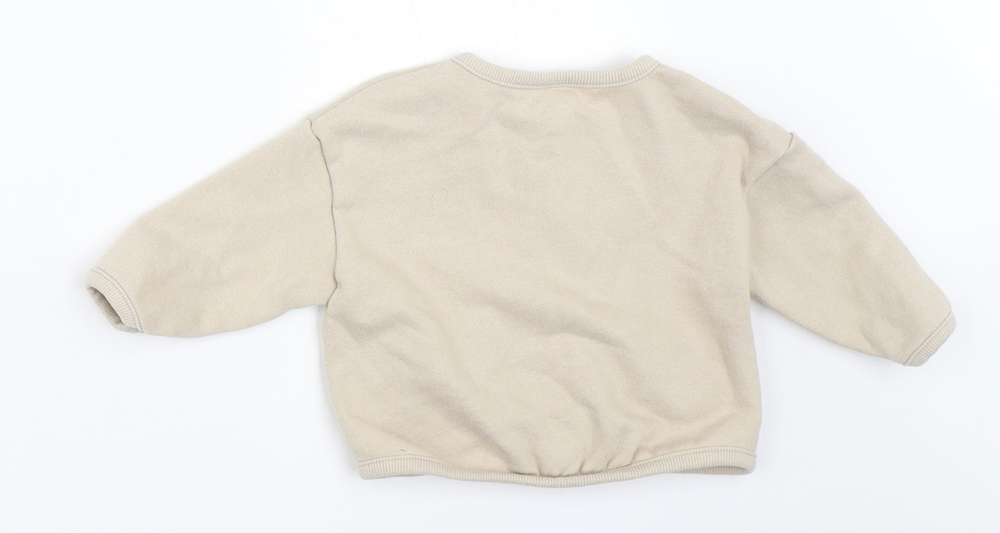 Bebe Holic Boys Beige   Cardigan Jumper One Size