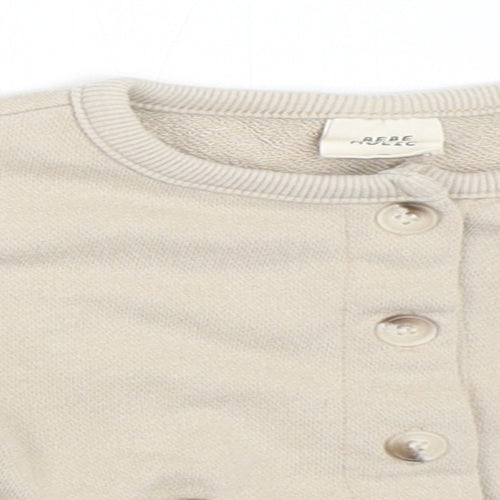 Bebe Holic Boys Beige   Cardigan Jumper One Size