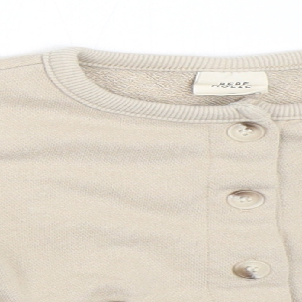 Bebe Holic Boys Beige   Cardigan Jumper One Size