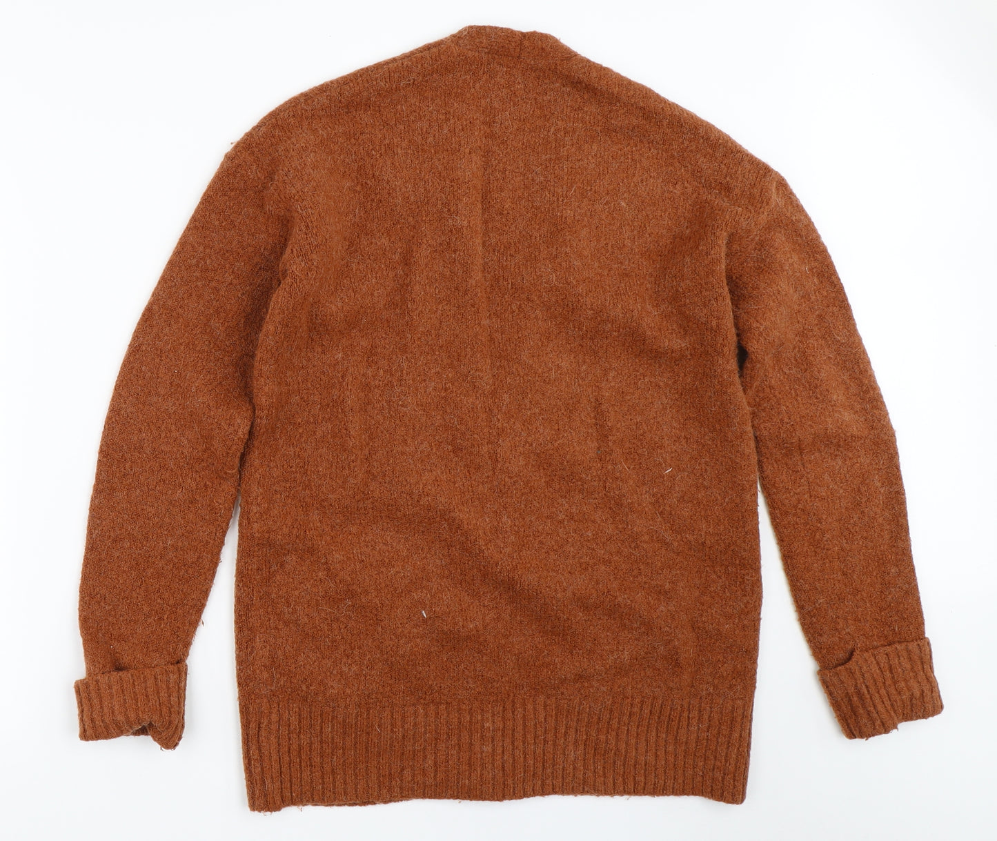 NEXT Womens Orange   Cardigan Jumper Size XS