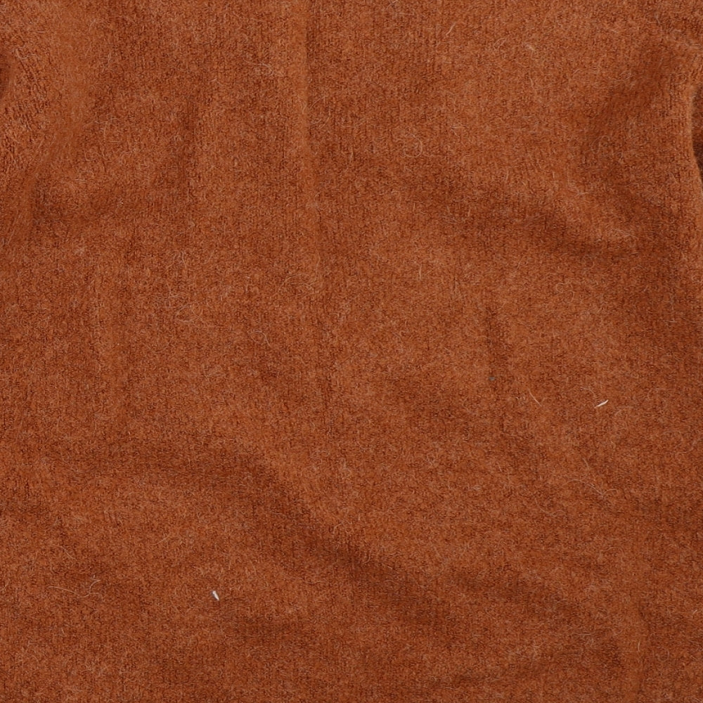 NEXT Womens Orange   Cardigan Jumper Size XS