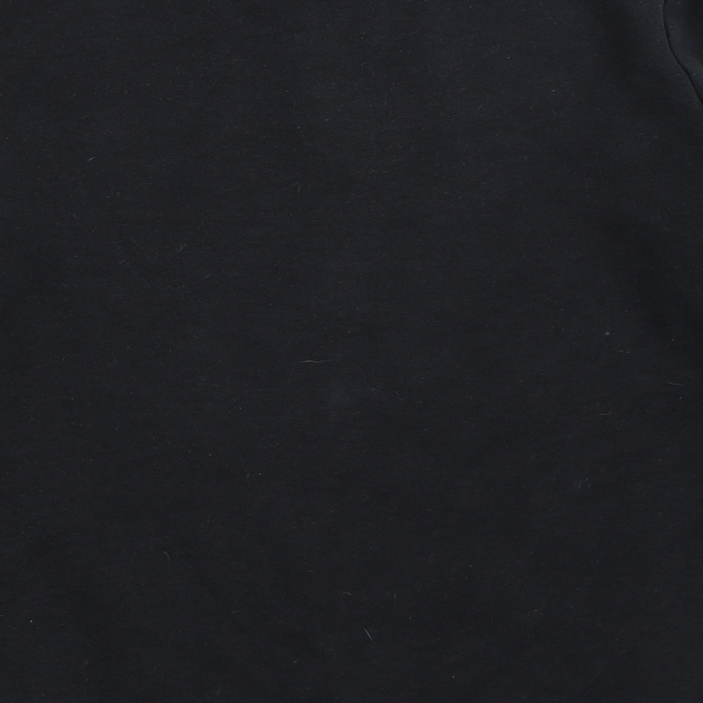 adidas Boys Black   Pullover Sweatshirt Size 13-14 Years
