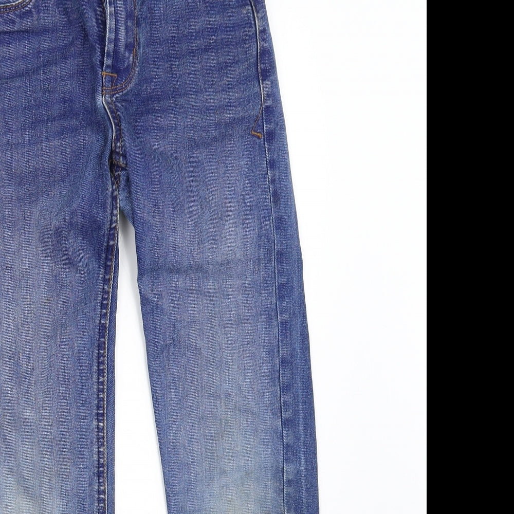 Primark Boys Blue  Denim Straight Jeans Size 8-9 Years