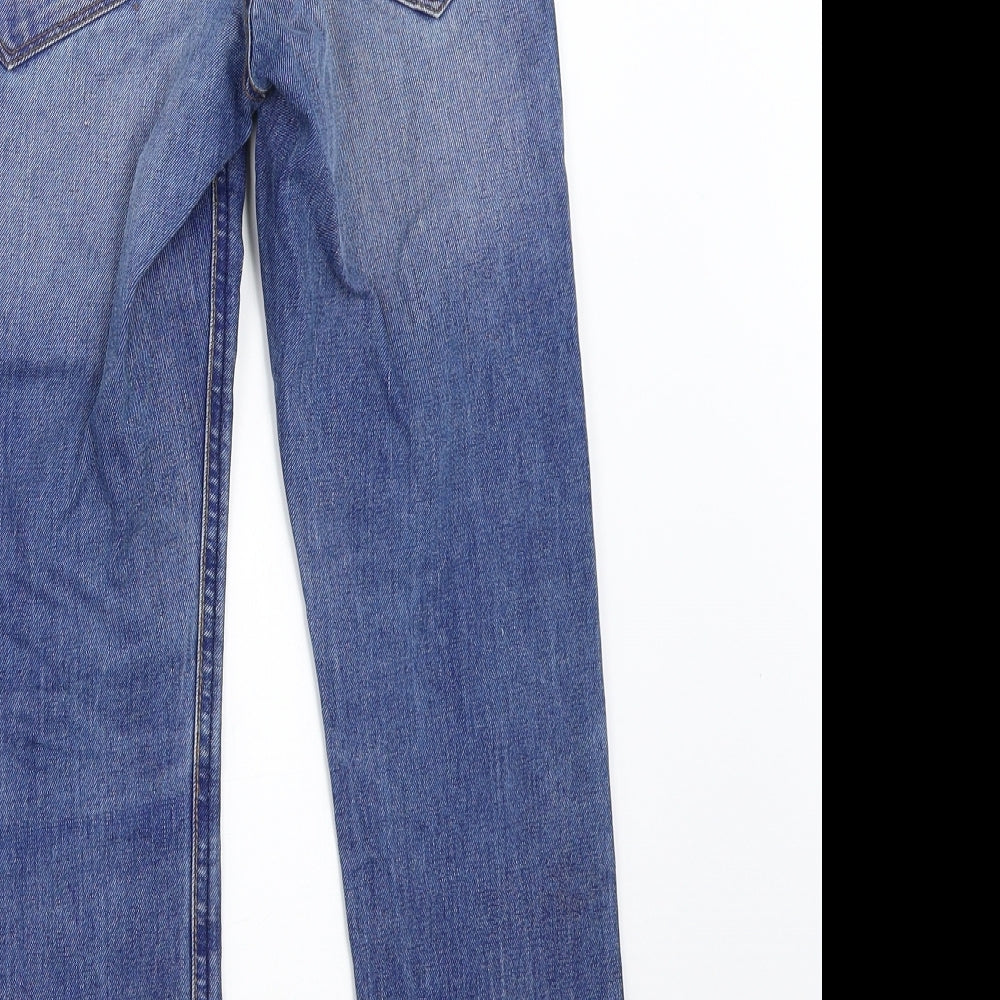 Primark Boys Blue  Denim Straight Jeans Size 8-9 Years