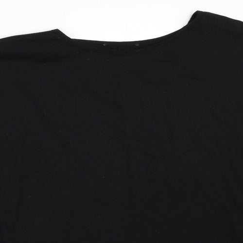 New Look Womens Black   Pullover Sweatshirt Size 14