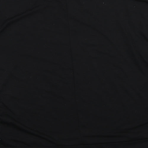New Look Womens Black   Pullover Sweatshirt Size 14