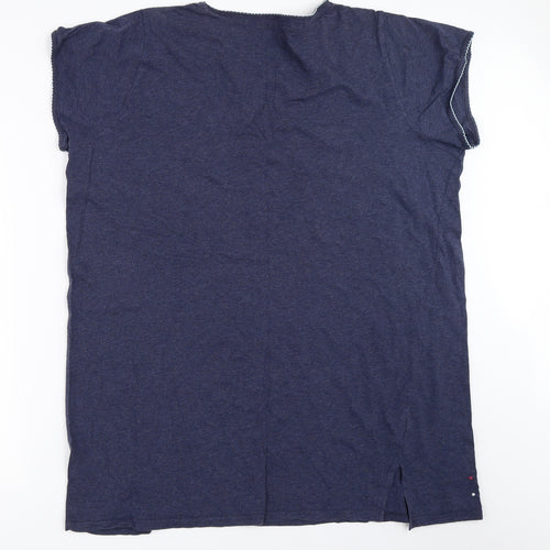 Debenhams Womens Blue Solid  Top Dress Size 18  - snoopy