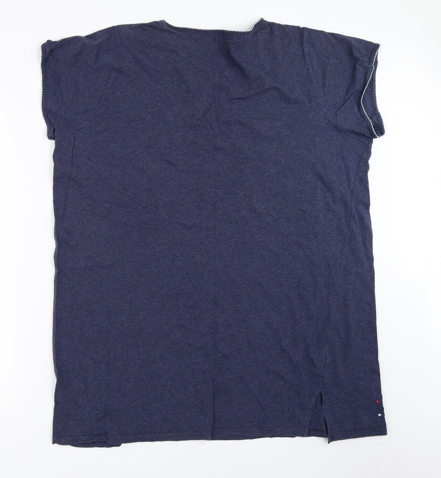 Debenhams Womens Blue Solid  Top Dress Size 18  - snoopy