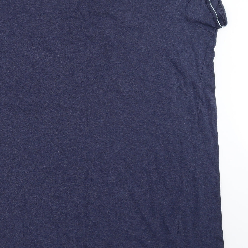 Debenhams Womens Blue Solid  Top Dress Size 18  - snoopy