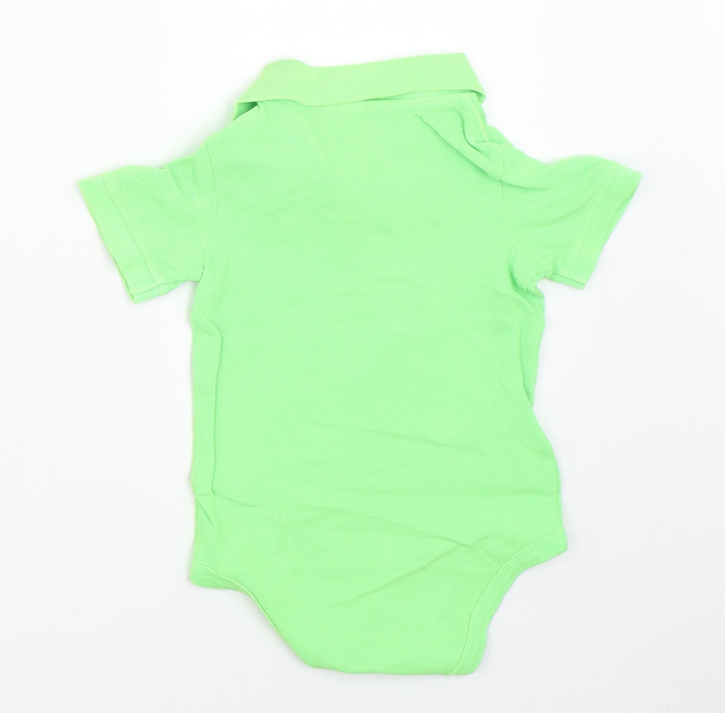 OshKosh B’gosh Boys Green   Babygrow One-Piece Size 18 Months