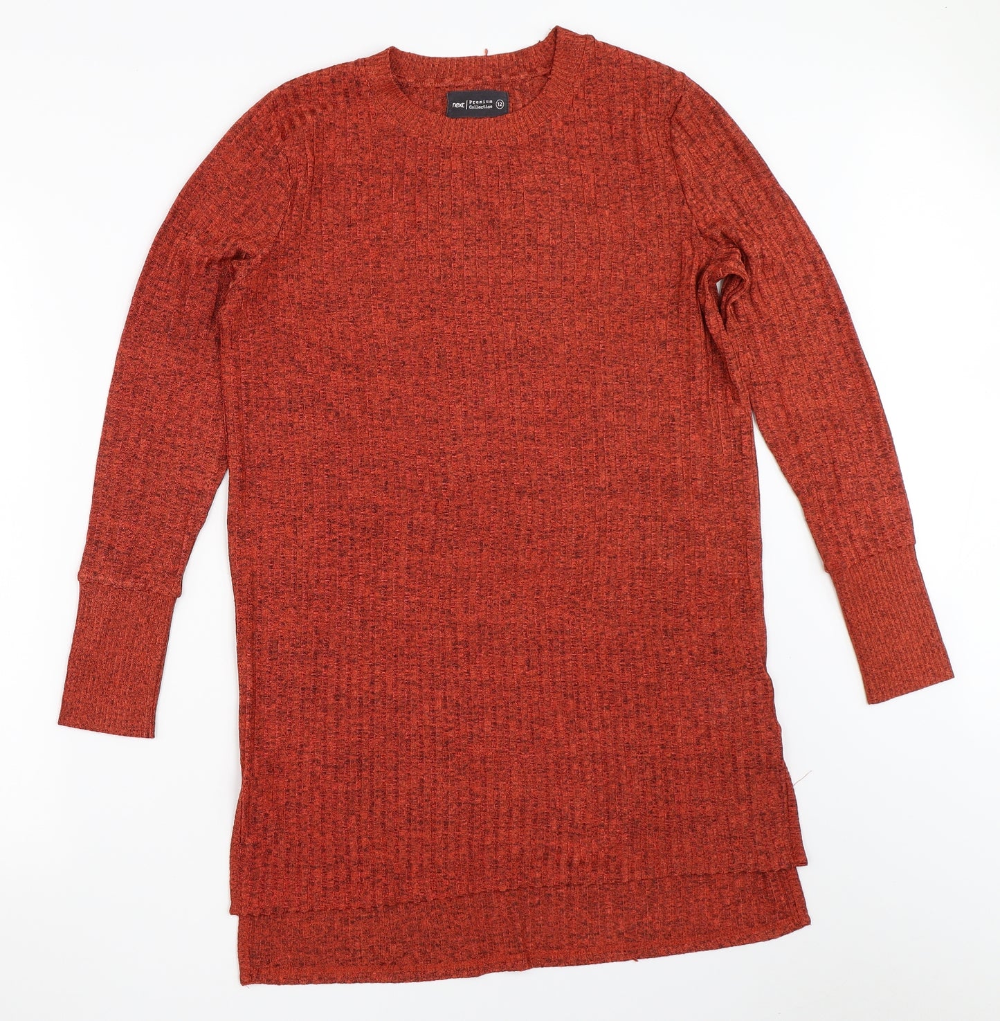 NEXT Womens Orange   Pullover Jumper Size 12