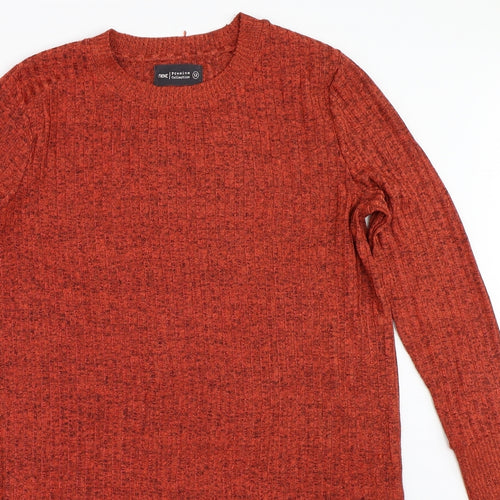NEXT Womens Orange   Pullover Jumper Size 12