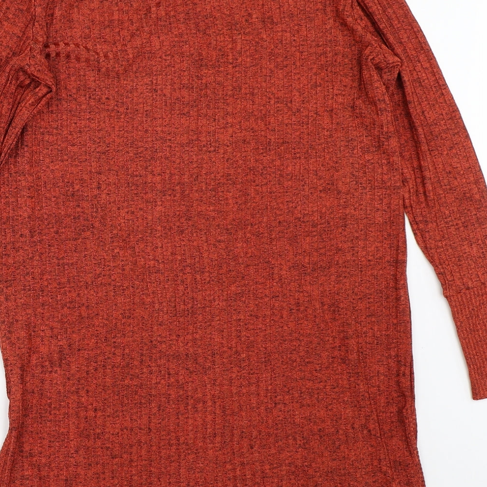 NEXT Womens Orange   Pullover Jumper Size 12
