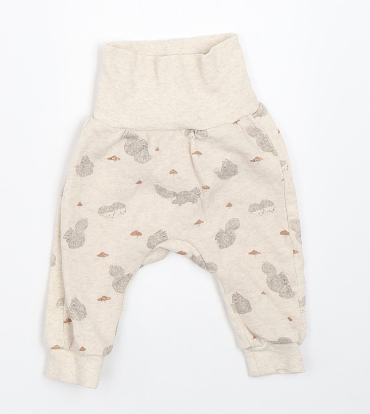 H&M Baby Beige   Capri Trousers Size 0-3 Months