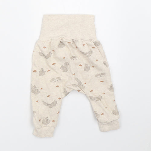 H&M Baby Beige   Capri Trousers Size 0-3 Months