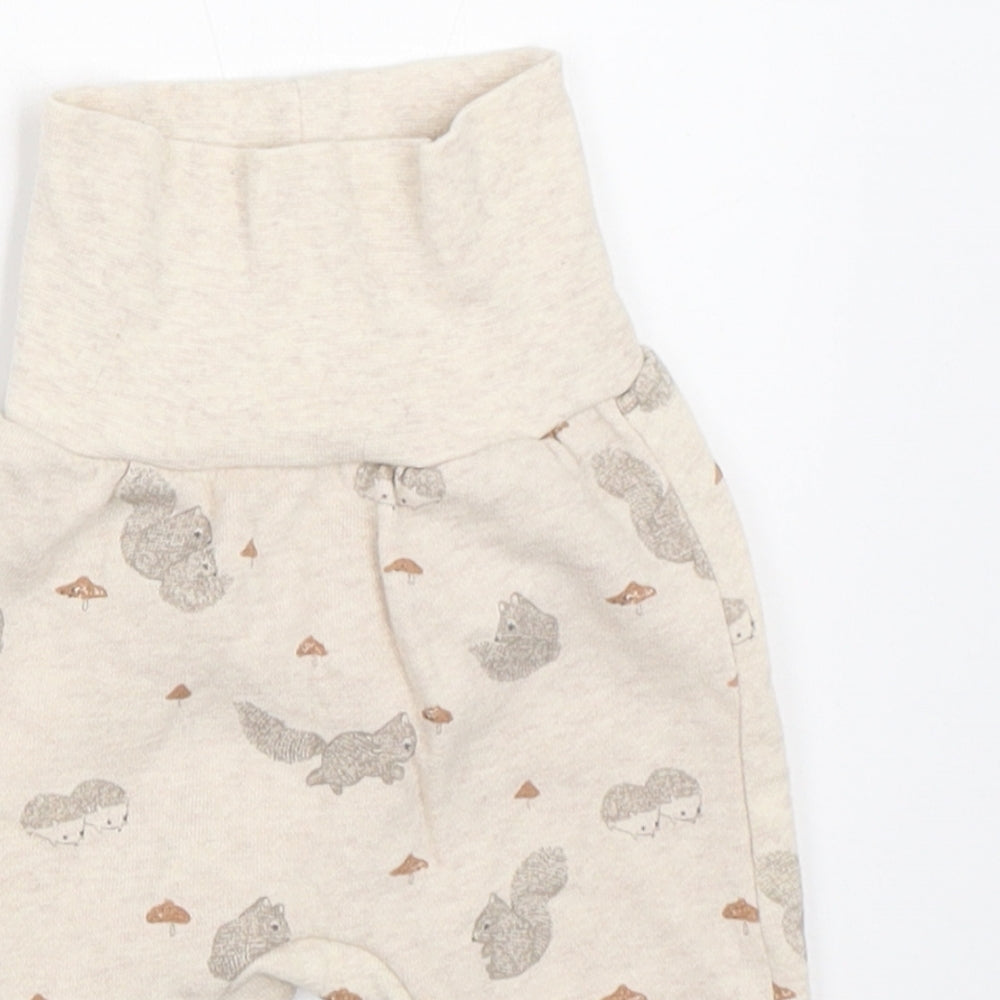 H&M Baby Beige   Capri Trousers Size 0-3 Months