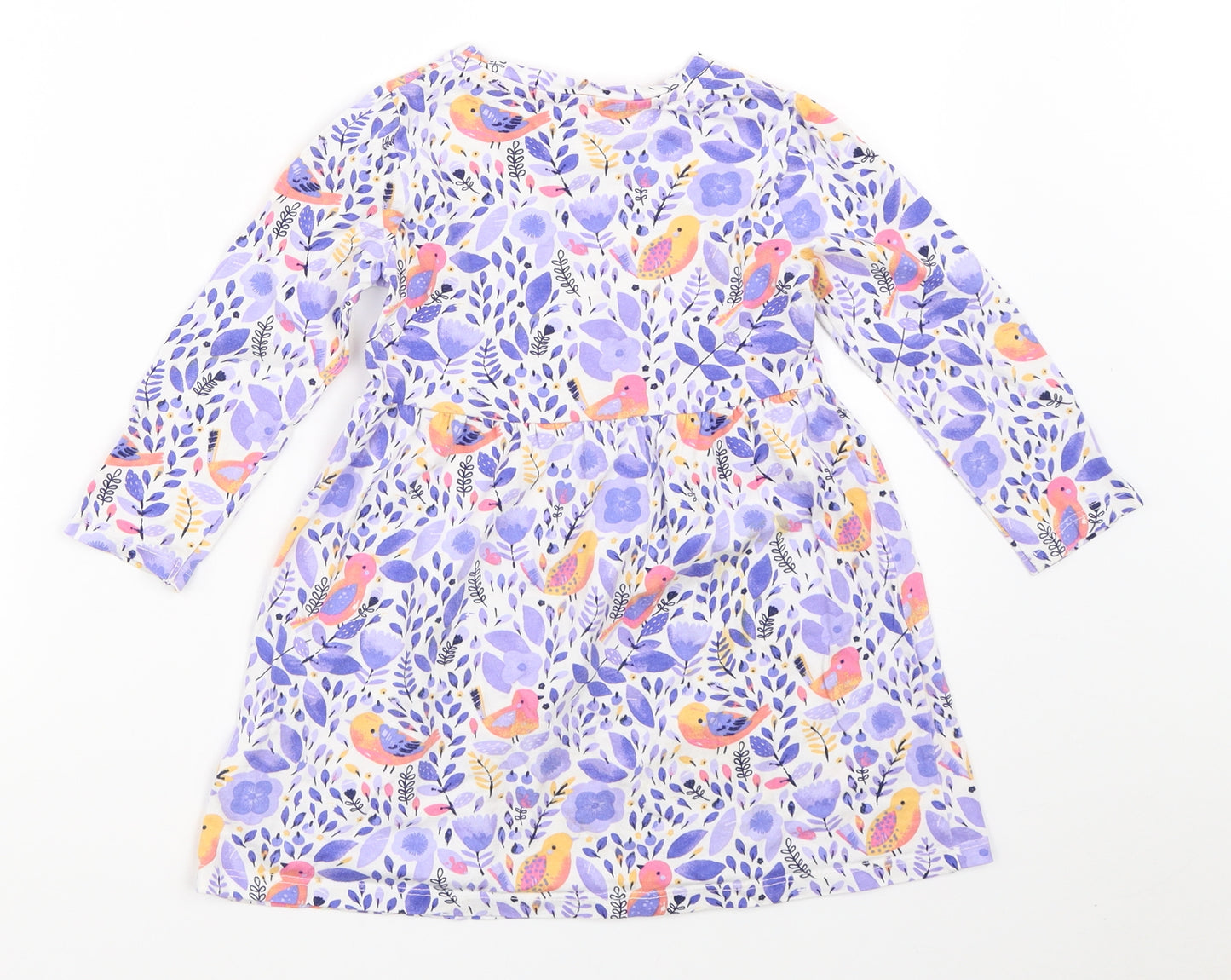 Blue Zoo Girls Blue   Fit & Flare  Size 2-3 Years