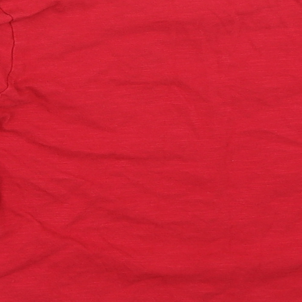 NEXT Girls Red   Basic T-Shirt Size 3-4 Years